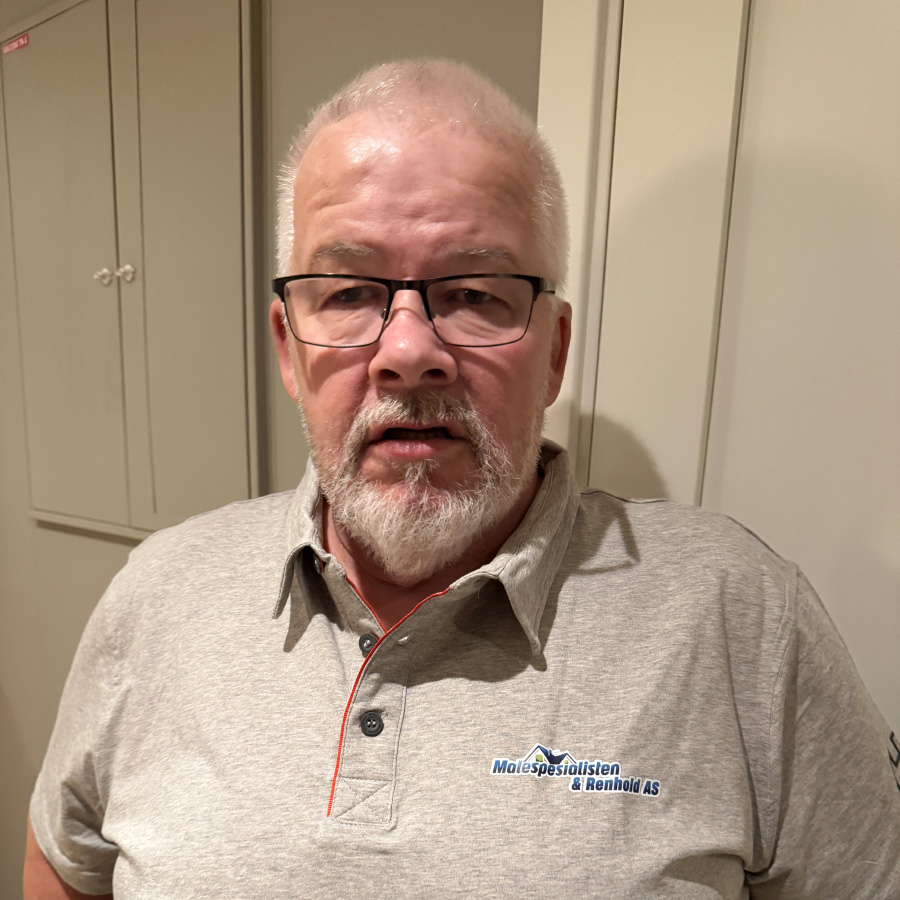 Roger Amundsen, Malespesialisten og Renhold AS